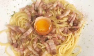 Photo Spaghetti Carbonara